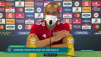 Relembre como foi a temporada do São Paulo em 2021