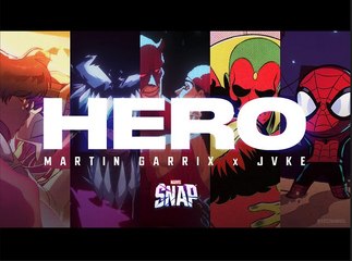 Marvel Snap | Hero ft. Martin Garrix & JVKE  - Animated Cinematic