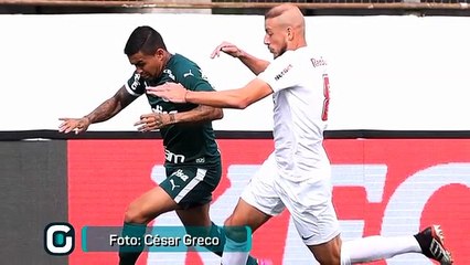 Palmeiras de Luxemburgo perde pela primeira vez na temporada