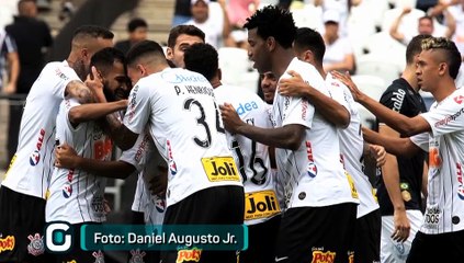 Corinthians domina Santos no clássico paulista
