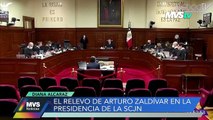 El relevo de Arturo Zaldívar en la presidencia de SCJN - MVS Noticias 8 dic 2022