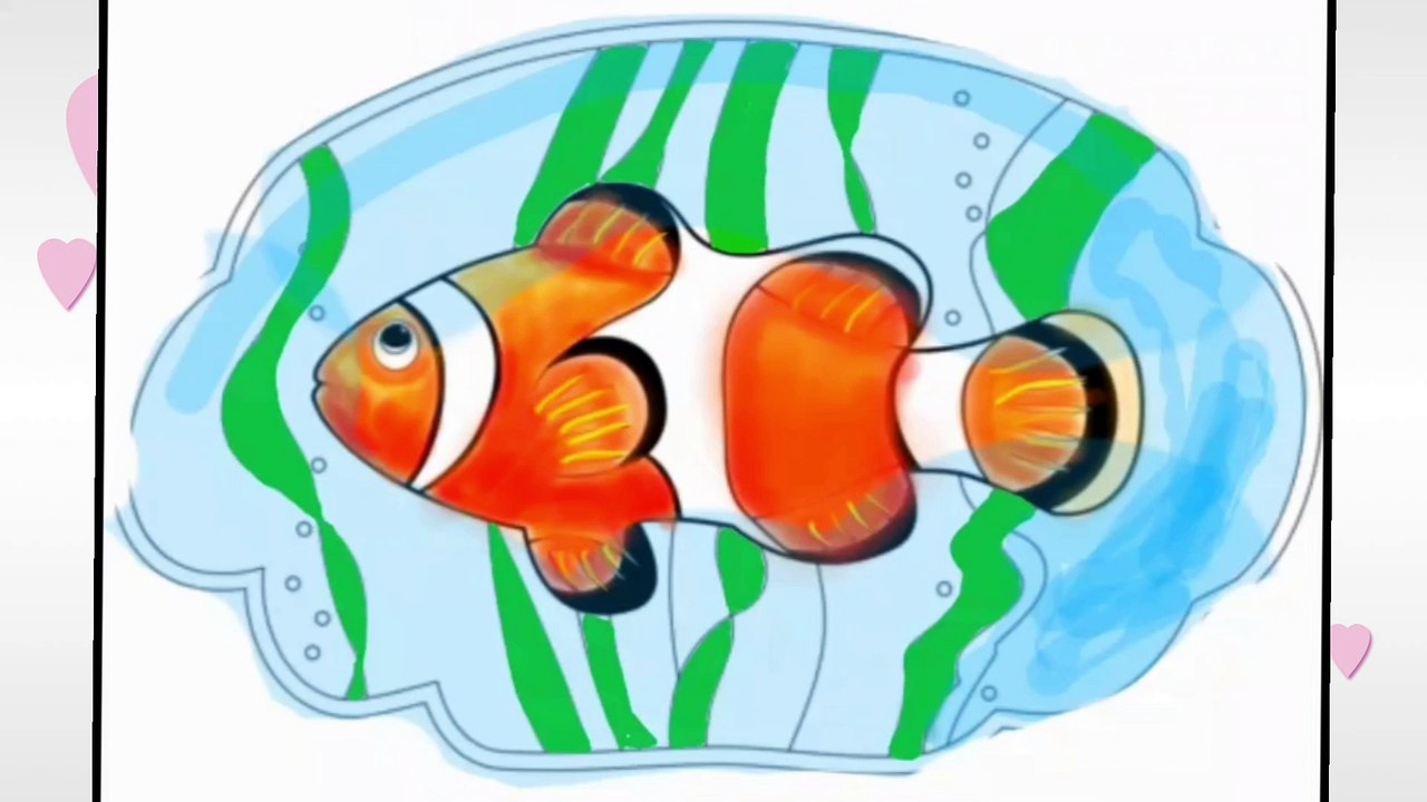Mewarnai ikan nemo