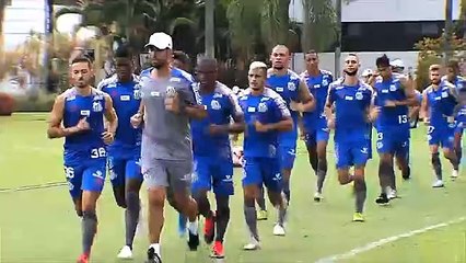 Veja imagens do treino do Santos desta sexta-feira