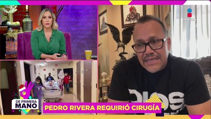 Pedro Rivera HOSPITALIZADO: su hijo nos da todos los pormenores