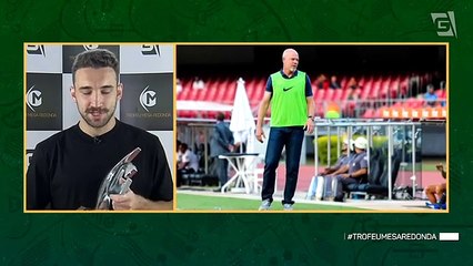 Zagueiro Léo Ortiz, do Red Bull Bragantino, integra a seleção do Troféu Mesa Redonda 2021