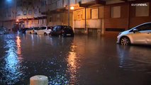 البرتغال..أمطار غزيرة تتسبب في فيضانات ومقتل شخص