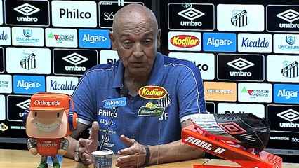 Jesualdo analisa a vitória do Santos diante do Inter de Limeira