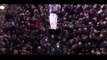 Johnny Hallyday - Quand le cercueil de Johnny quittait l’église au son de « Gabrielle » 2017