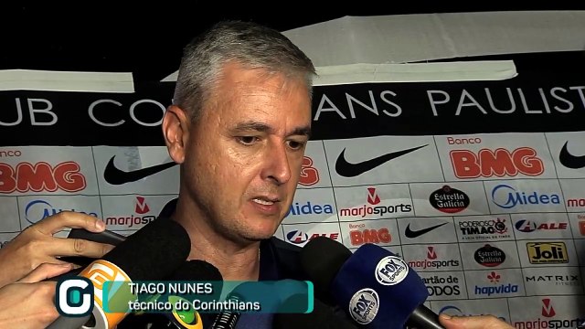 Tiago Nunes analisa a derrota do Corinthians em Campinas