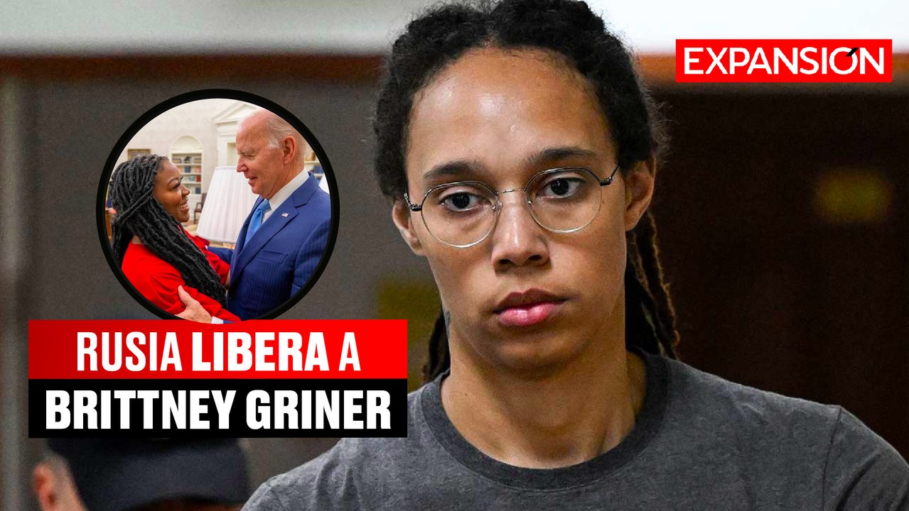 RUSIA LIBERA a BRITTNEY GRINER a CAMBIO de "El SEÑOR de la GUERRA" | ÚLTIMAS NOTICIAS