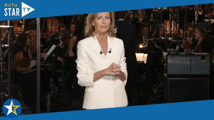 Claire Chazal écartée de l'antenne : sous le choc, elle pousse un coup de gueule et dénonce une "inj