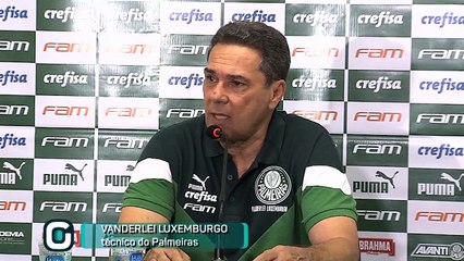 Luxemburgo analisa a goleada do Palmeiras no Pacaembu