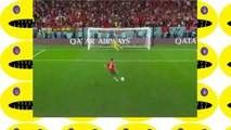 اشرف حكيمى و الرقص على اجساد الفريق الأسبانى Achraf Hakimi dancing