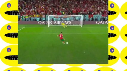 اشرف حكيمى و الرقص على اجساد الفريق الأسبانى Achraf Hakimi dancing