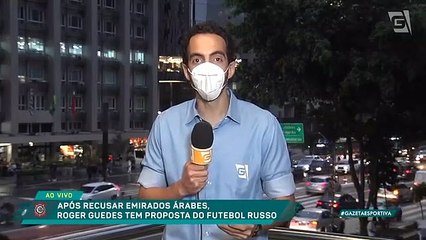 Nova proposta por Róger Guedes Jonas Campos conta tudo