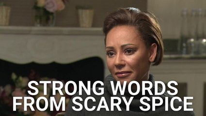 Spice Girl Mel B The Latest Star To Pile On James Corden And She Got Really Specific About Why