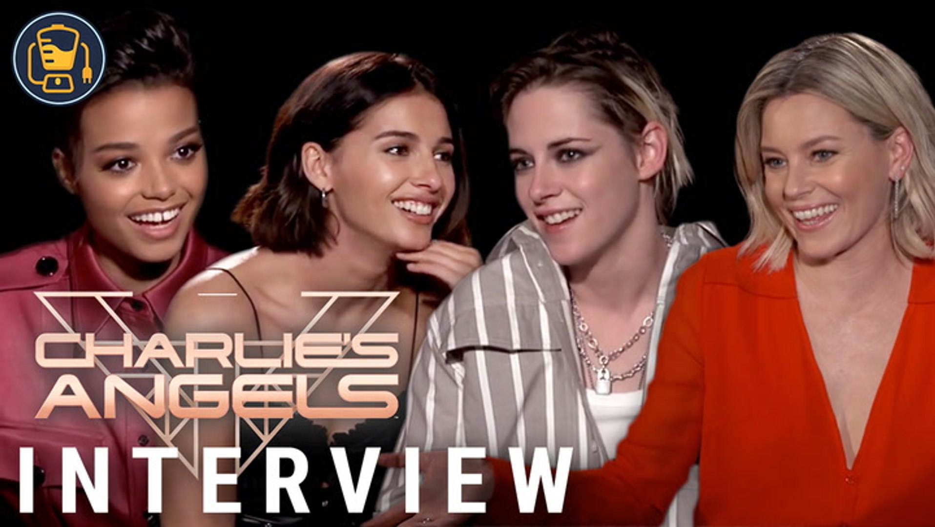Charlie s Angels Interview Cast Discusses the Movie
