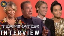 Terminator: Dark Fate Interview - Cast Shares Thoughts and Feelings