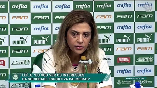 Silvestre traz os bastidores da chegada de Leila Pereira ao Verdão