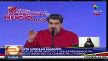 Presidente Nicolás Maduro refiere que Pedro Castillo fue víctima de un acoso permanente