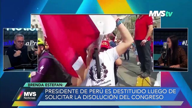 El análisis de Brenda Estefan - La situaci´ón de Perú - MVS Noticias 8 dic 2022