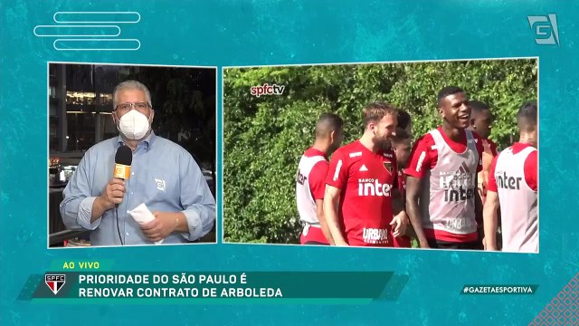 Garraffa traz informações sobre Arboleda e futuros reforços do São Paulo