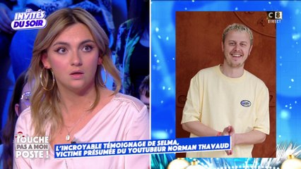 Norman Thavaud : le témoignage d'une victime présumée du youtubeur