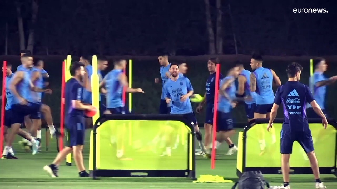 Viertelfinalspiele bei der Fußball-WM in Katar