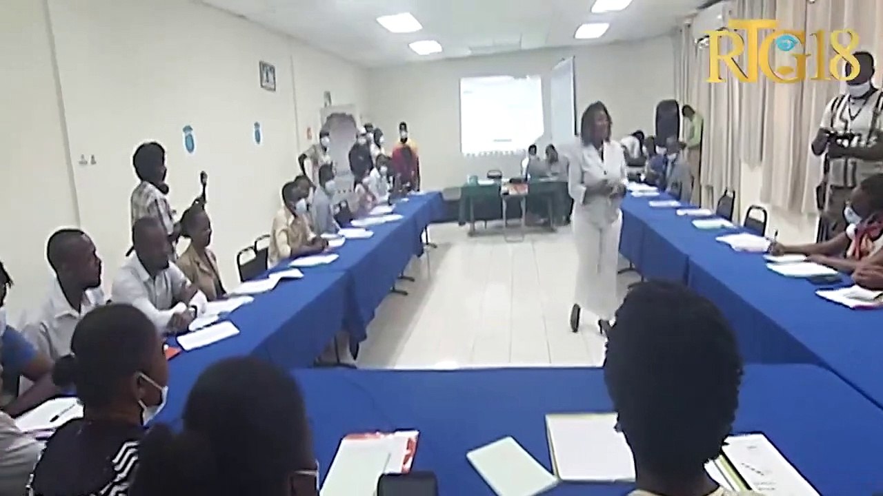 OCONFOR òganize yon fòmasyon k'ap dire 3 jou pou divès pwofesyonèl nan domèn edikasyon