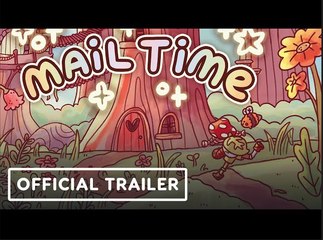 Mail Time | Official Gameplay Trailer | Wholesome Snack: The Game Awards Edition