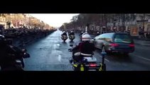 Johnny Hallyday - l'ultime hommage sur les Champs Elysées ( 09 décembre 2017 )