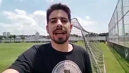 Confira as novidades do Coritnhians  direto do CT Joaquim Grava