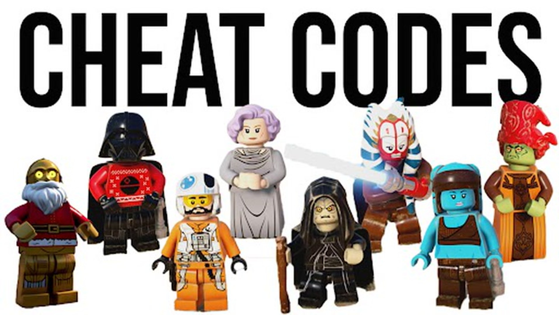 Lego Star Wars: Cheat Codes & Secret Characters - video Dailymotion