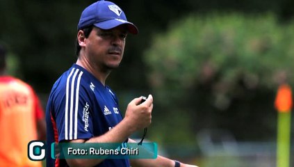 Diniz testa meio-campo ofensivo no São Paulo durante pré-temporada