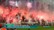 Rivalidade Corinthians x Grêmio apimenta jogo em Itaquera