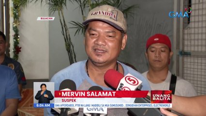 Suspek sa kasong murder, arestado matapos ang apat na taong pagtatago | UB