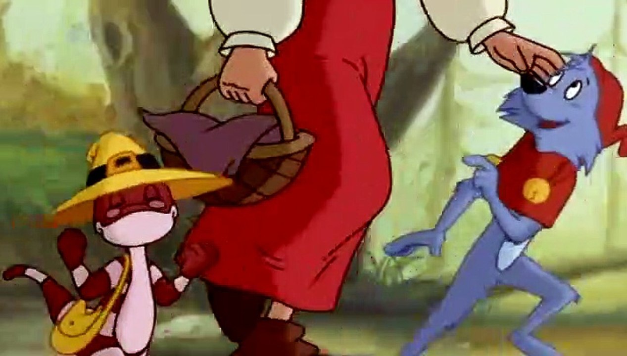 Simsala Grimm - Crvenkapica - Crtani film