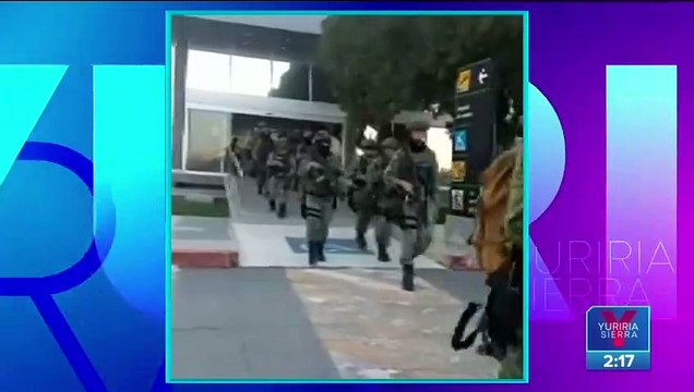 Refuerzan seguridad en Nuevo Laredo tras enfrentamientos armados