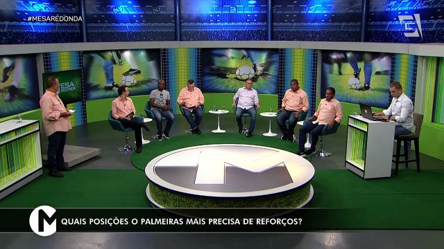 Quais posições o Palmeiras mais precisa de reforços