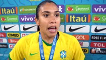 Antonia celebra oportunidades recebidas com Pia na Seleção Feminina