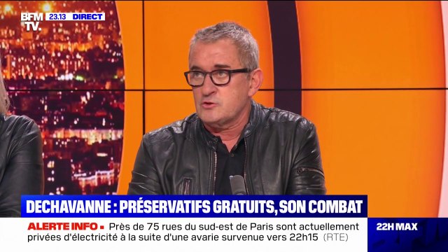 Pour Christophe Dechavanne, l'annonce de la gratuité des préservatifs pour les 18-25 ans est formidable