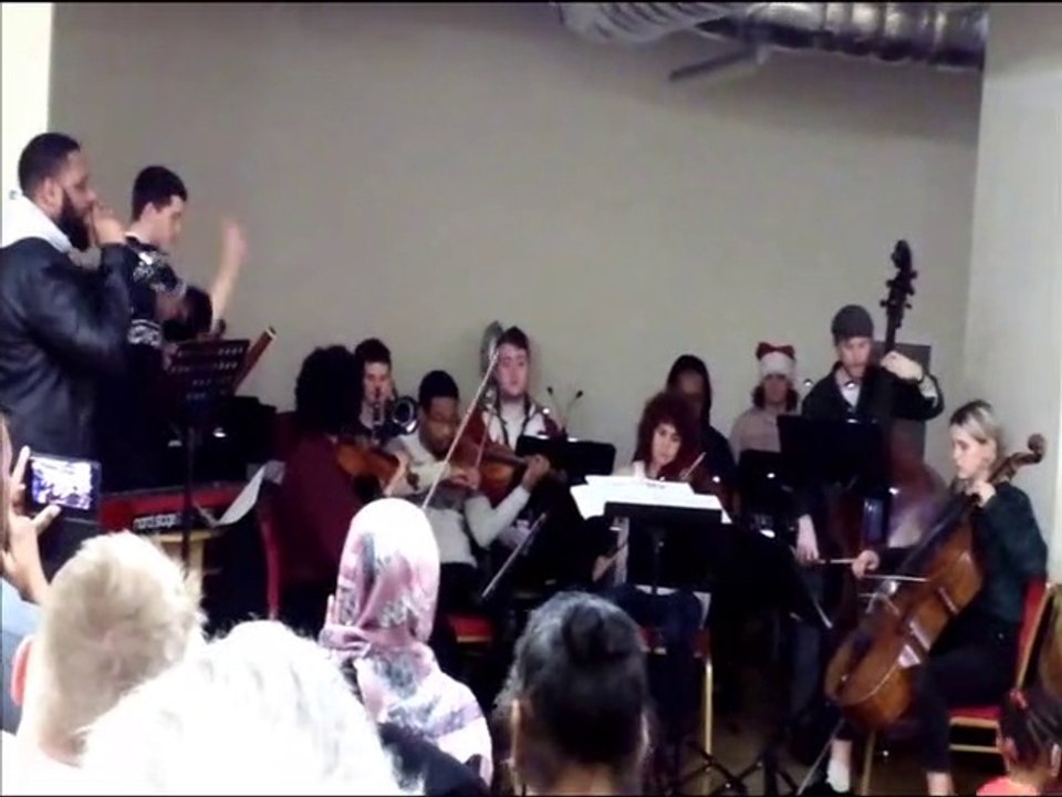 Brixton Chamber Orchestra ft Agla Ago