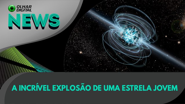 Ao Vivo | A incrível explosão de uma estrela jovem | 08/12/2022 | #OlharDigital