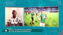 Danilo fala sobre emoção da conquista da Libertadores