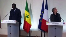 Séminaire intergouvernemental Franco-Sénégalais: Différentes feuilles de route de la coopération entre les deux parties, abordées