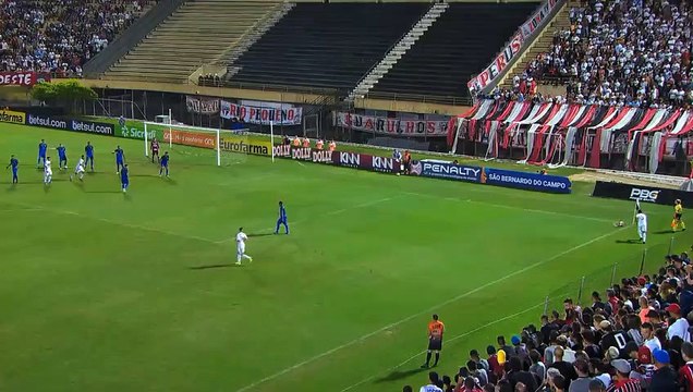 Assista aos gols da vitória do São Paulo sobre o Santa Cruz