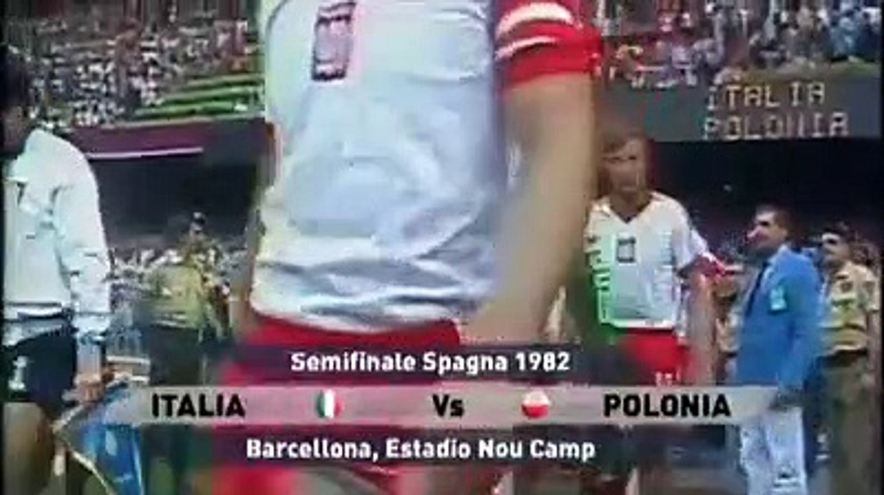 "LE PARTITE DELL'ITALIA": ESPANA '82, POLONIA-ITALIA 0-2!