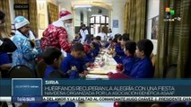Siria: Asociación Benéfica ASAAF organiza fiestas navideñas en orfanatos con la cooperación de Rusia