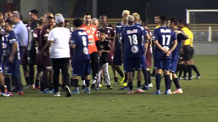 Melhores momentos do jogo beneficente promovido por Narciso