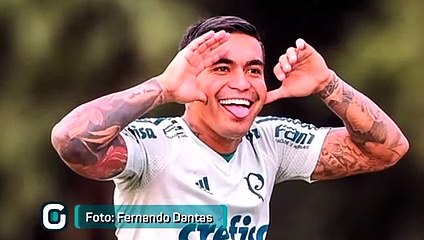 Dudu alcança marca histórica no Palmeiras